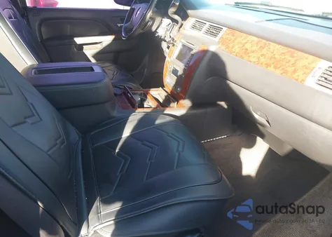 2011 Chevrolet Avalanche 1500 Ltz из США, поврежденный, VIN 3GNMCGE08BG102288